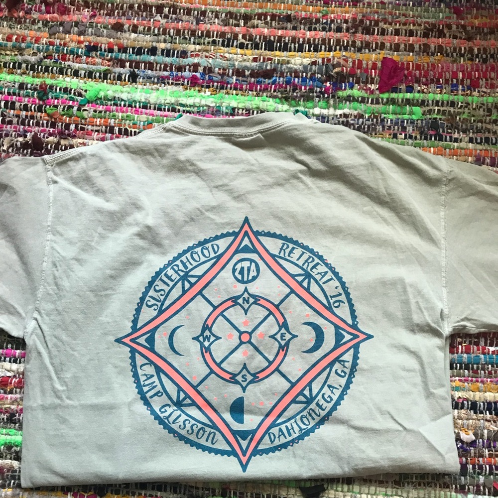 Zeta Tau Alpha t shirt